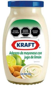 KRAFT ADEREZO DE MAY LIM 330GR