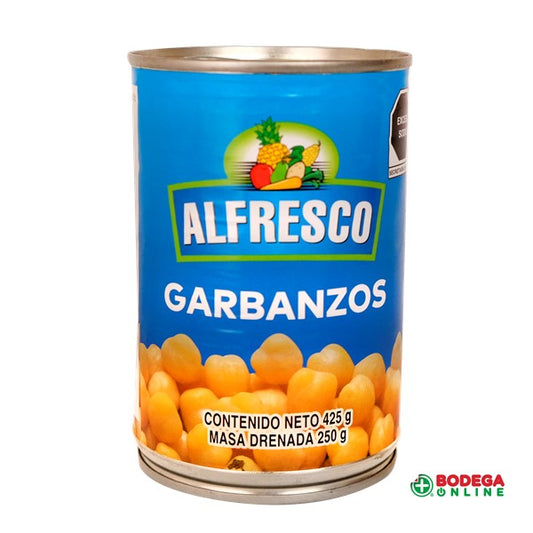 GARBANZO ALFRESCO 425G