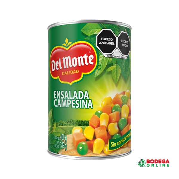 ENSALADA CAMPESINA DEL MONTE