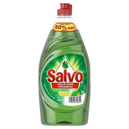 SALVO LIQUIDO LIMON 750ML