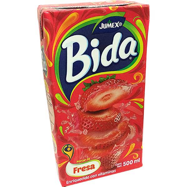 JUMEX BIDA FRESA 500 ML