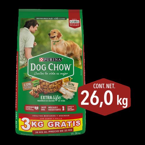 DOG CHOW ADULTO MED Y GRANDE