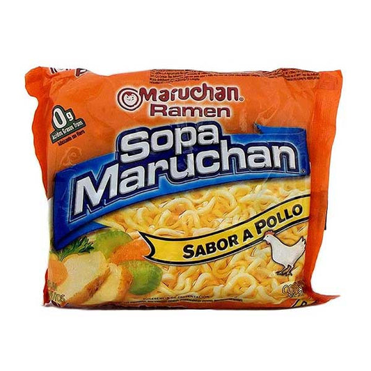 MARUCHAN RAMEN POLLO 85G