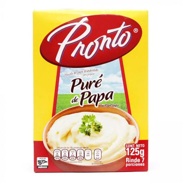 PRONTO PURE DE PAPA