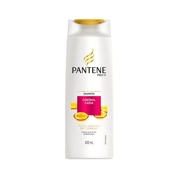 SHAMPOO PANTENE CONTROL CAÍDA