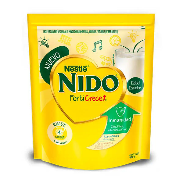 NIDO FORTICRECE 480GR