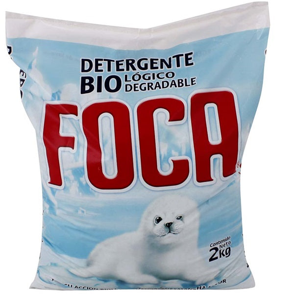 DETERGENTE BIOLOGICO FOCA 2 KG