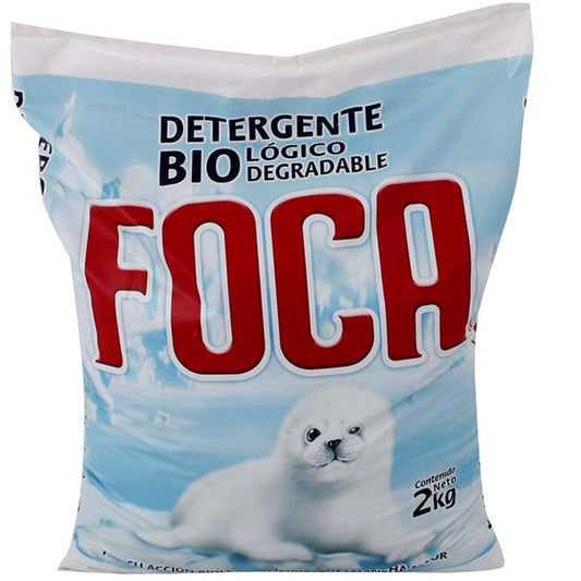 DETERGENTE BIOLOGICO FOCA 2 KG