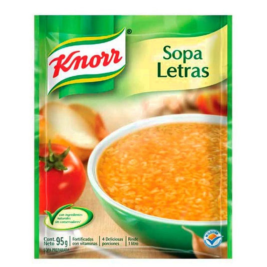 SOPA LETRAS KNORR 95 GR.