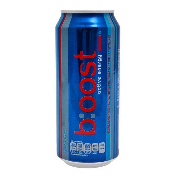 BOOST ENERGY 470ML / 12 CJA