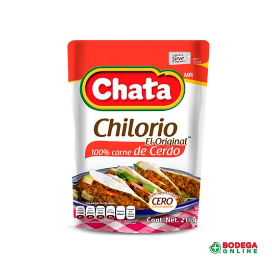 POUCHE CHILORIO DE CERDO 215 G