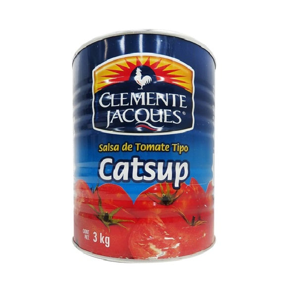 CATSUP CLEMENTE LATA 3KG/6