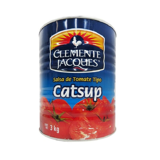 CATSUP CLEMENTE LATA 3KG/6