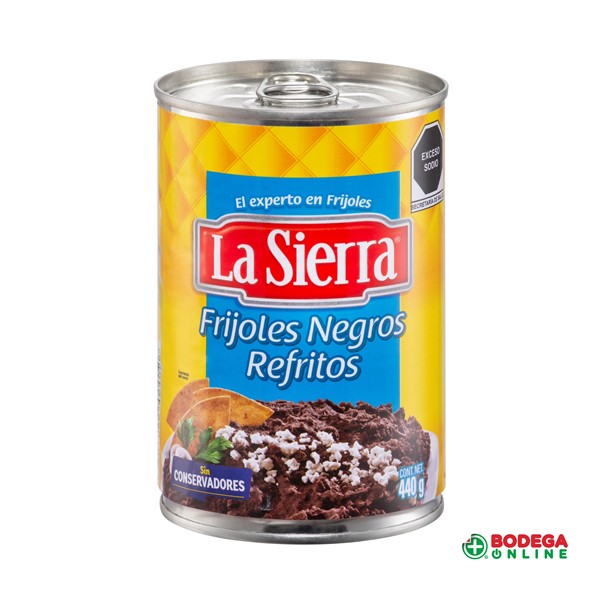 FRIJOL LA SIERRA NEG REF 440/2