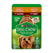 DOG CHOW AD. MINI PEQ 12 PACK