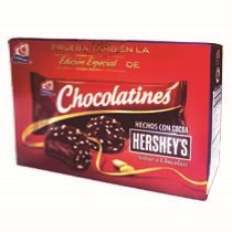 CHOCOLATINES GAMESA 390G