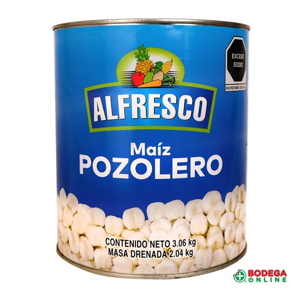 MAIZ POZOLERO ALFRESCO 3K