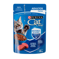 CAT CHOW CARNE 12PACK 85GR