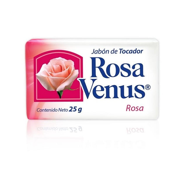 JABON P/BAÑO ROSA VENUS