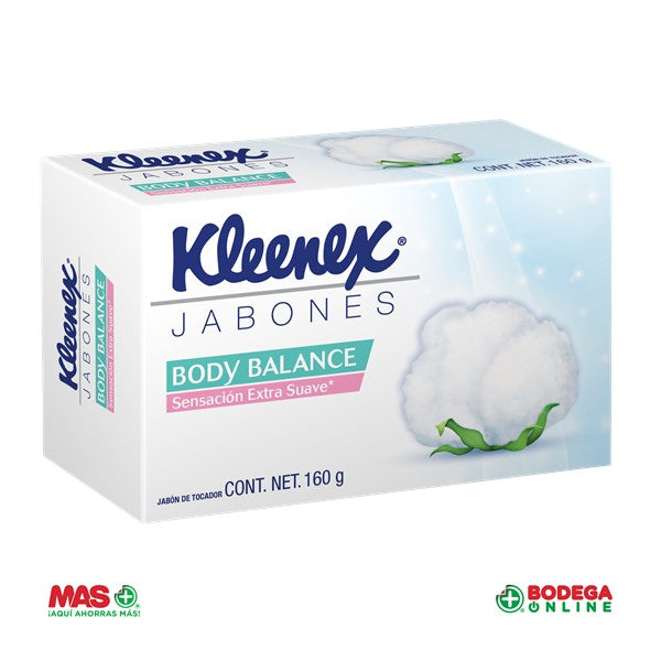 JABON BODY BALANCE KLEENEX