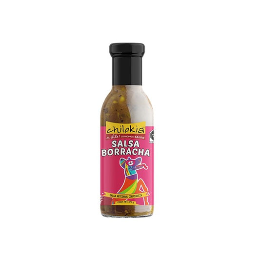 CHILOKIA SALSA BORRACHA 370GR