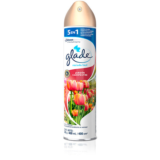 GLADE JARDIN CAMPESTRE 400ML