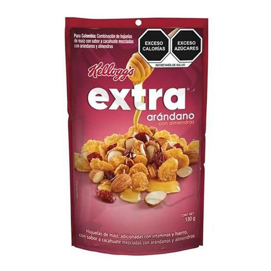 KELLOGGS CEREAL EXTRA 130G