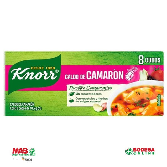 CALDO DE CAMARON KNORR (24X21G