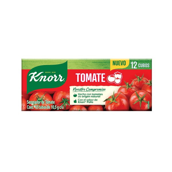 CONSOME DE TOMATE  KNORR CUBOS