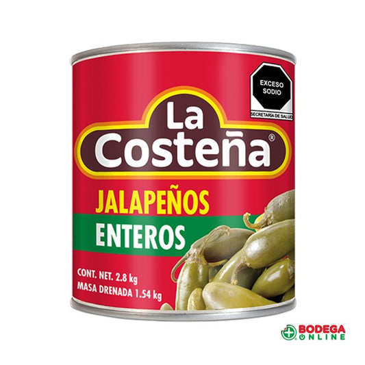 CHILE JALAPEÑO LA COSTEÑA LATA