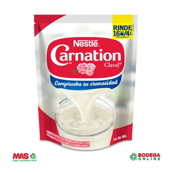 CARNATION POLVO DOYPACK 24X460