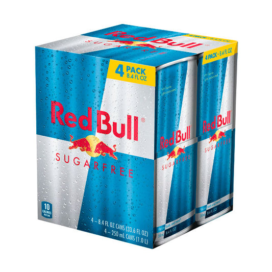 RED BULL SUGAR FREE 250ML