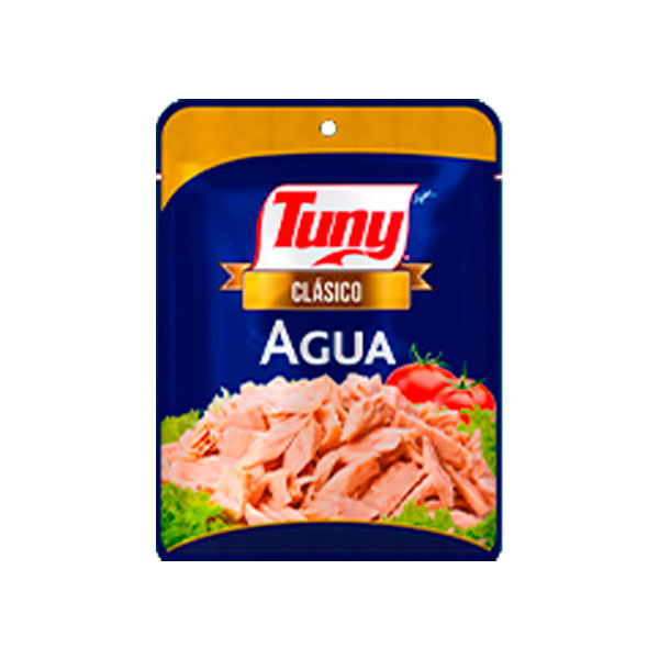 TUNY ATUN AGUA POUCH