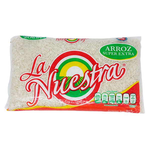 ARROZ SUPER LA NUESTRA 10/900G