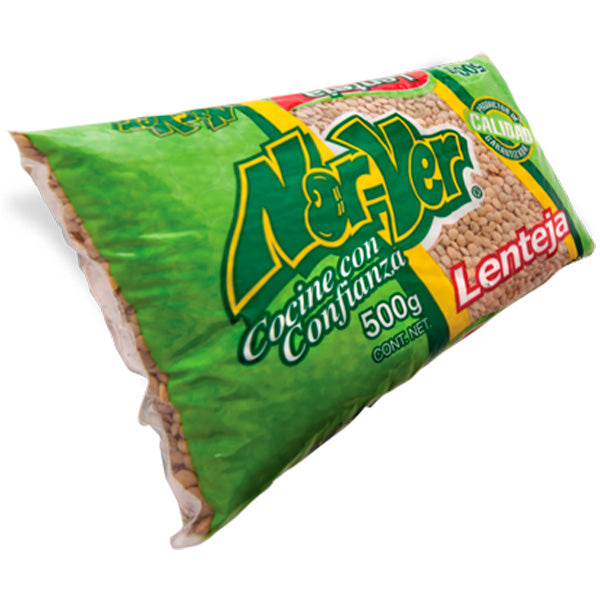 LENTEJA NORVER 500 GR.