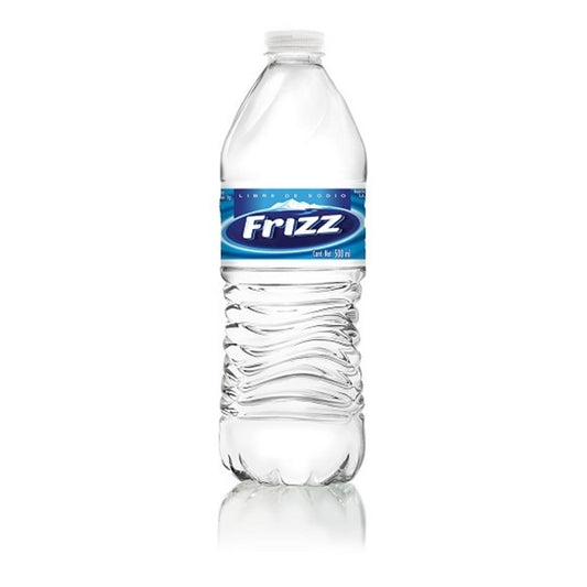 AGUA PURIFICADA FRIZZ (500 ML