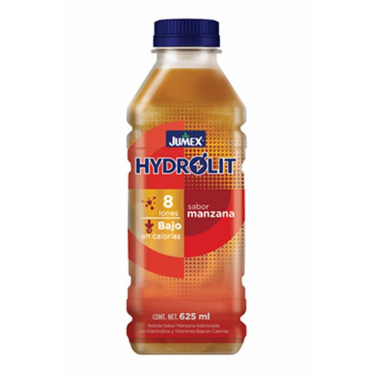 JUMEX HYDROLIT MANZANA 625ML