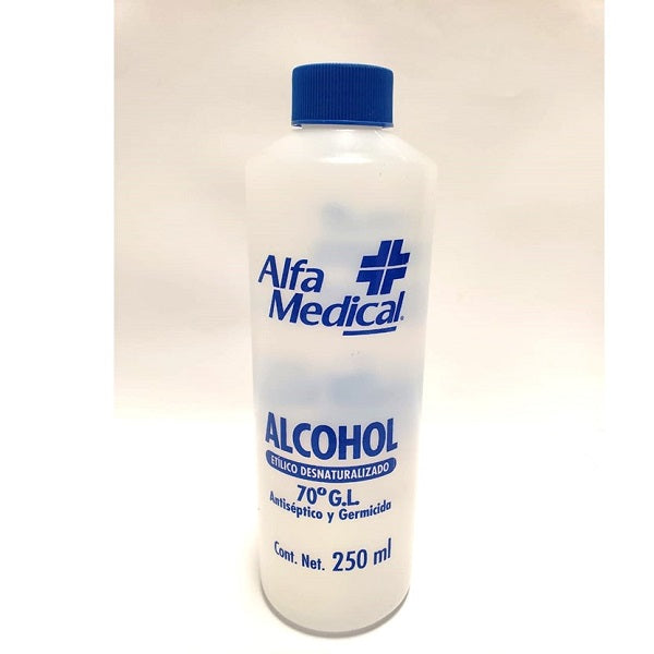 ALFA MEDICAL ALCOHOL 250 ML