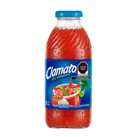 CLAMATO TOMATE/ALMEJA 473 ML