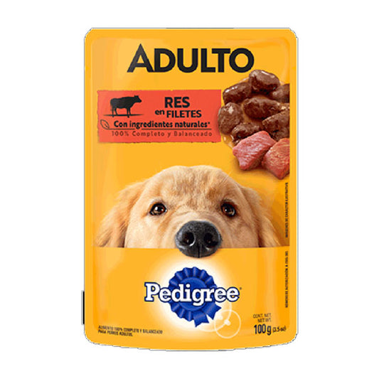 PEDIGREE PANC RES 100 GR