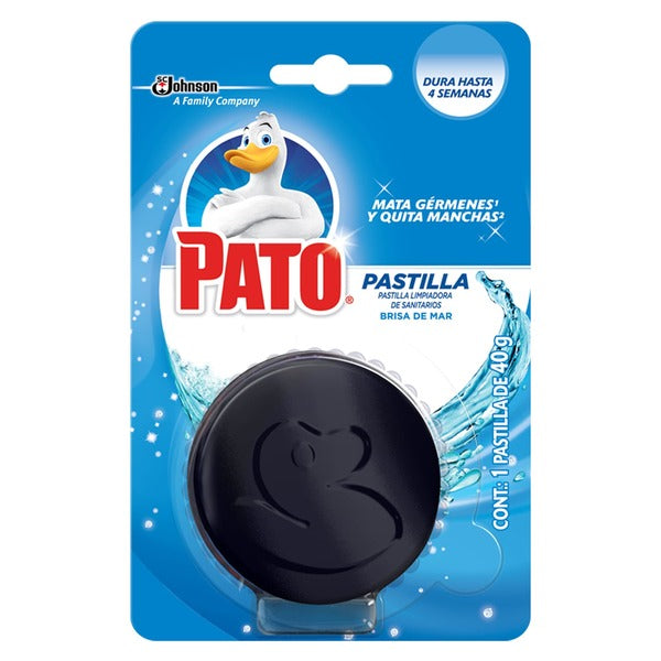 PATO PASTILLA AZUL