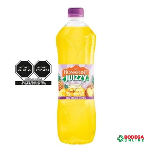 BONAFONT JUIZZY PIÑA 1 LT