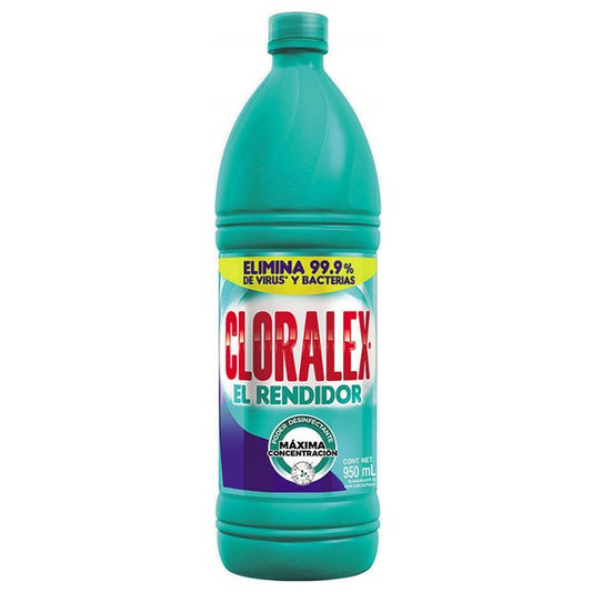 CLORALEX  950ML + 1 PINOL AROM