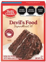 BETTY CROCKER DEVILS FOOD