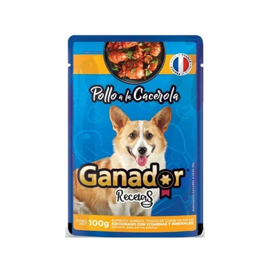 GANADOR POUCH  POLLO A LA CACE