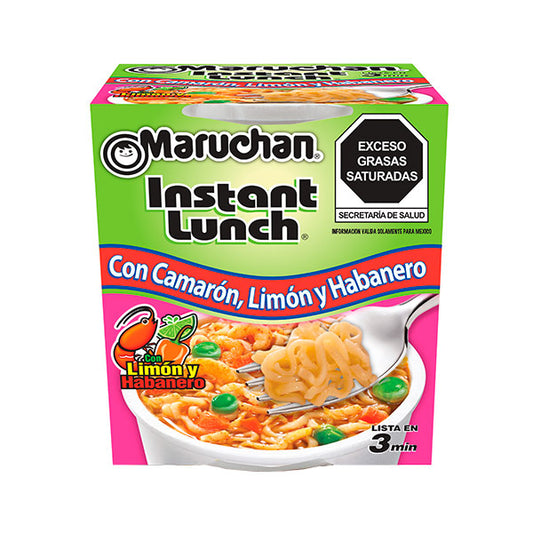 MARUCHAN SOPA CAM/LIM/HAB 64GR