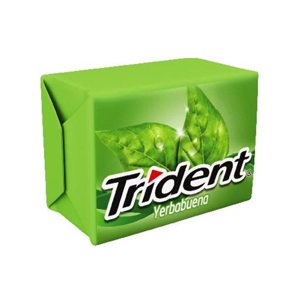 CHIC. TRIDENT 4´S YERBABUENA