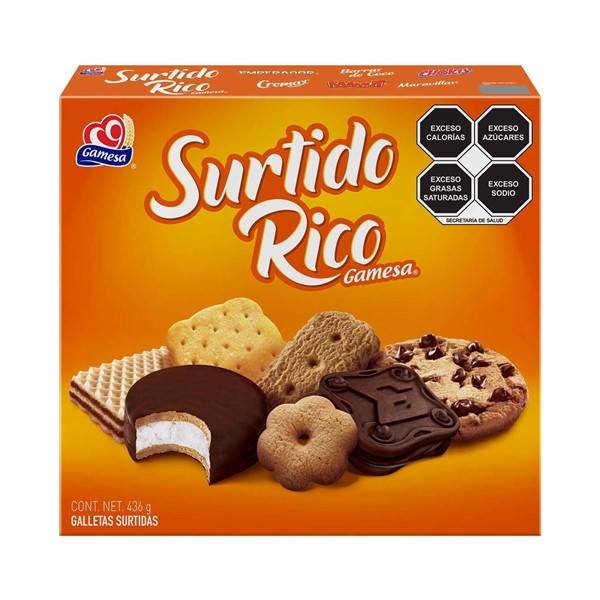 SURTIDO RICO NAVIDAD 436GR