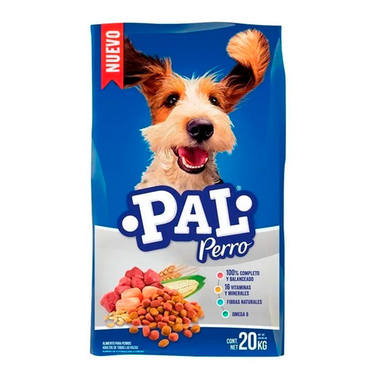 PAL PERRO 20KG