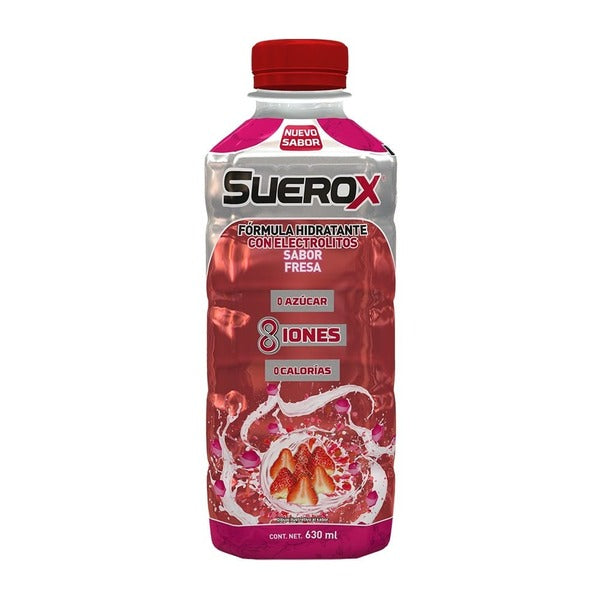 SUEROX ADULTO 8IONES FRESA